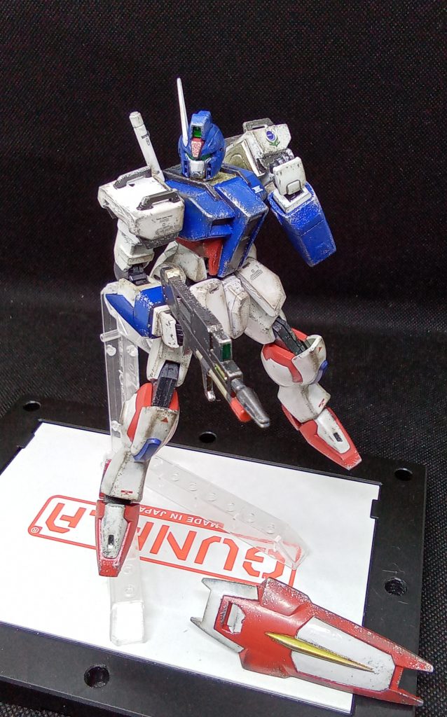 可動域はロングダガーと同じw