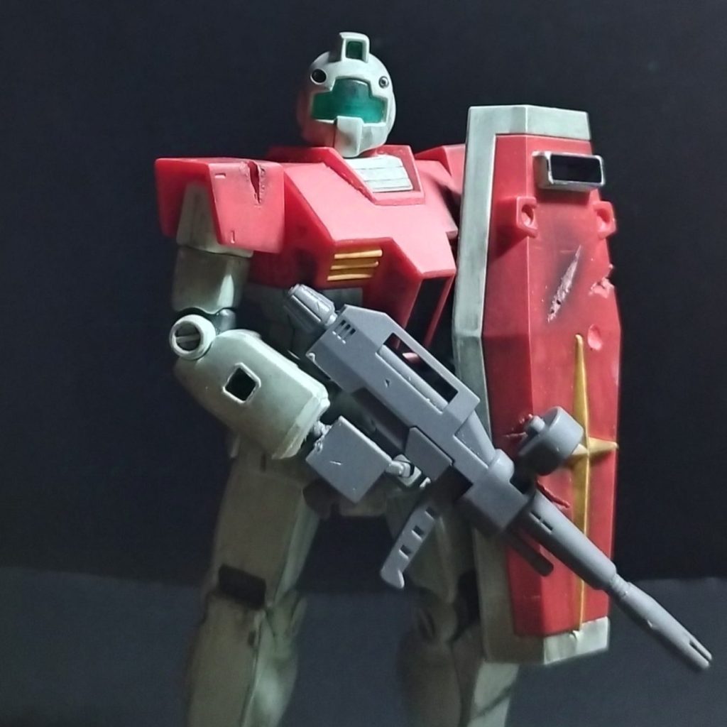 RGM-79 ジム|sweetpotatoさんのガンプラ作品|GUNSTA(ガンスタ) RGM-79 ジム|sweetpotatoさんのガンプラ作品|GUNSTA(ガンスタ)