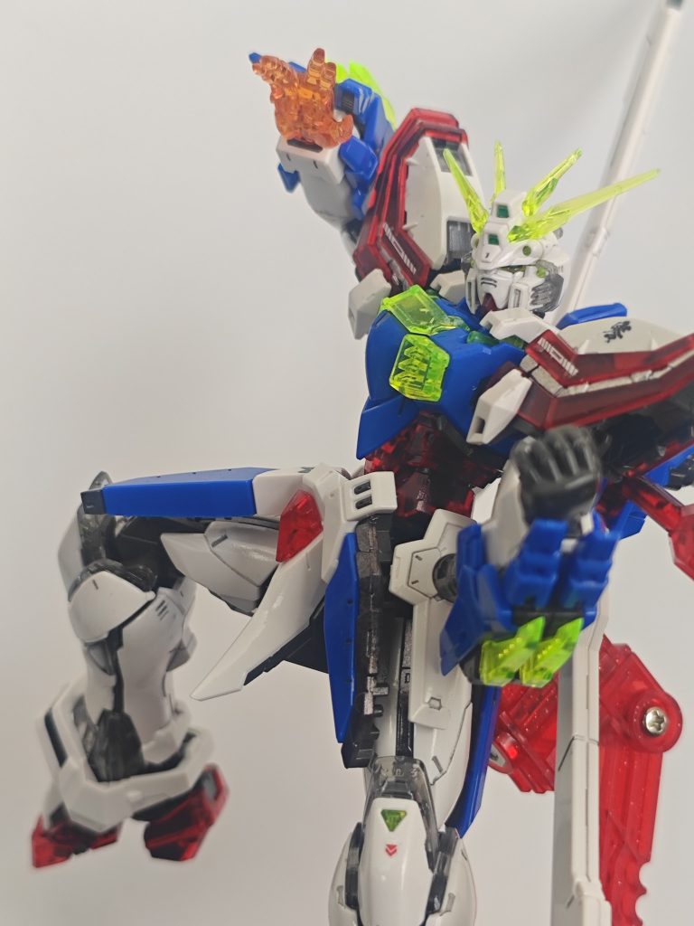 ゴッドガンダム　ソリッドクリア