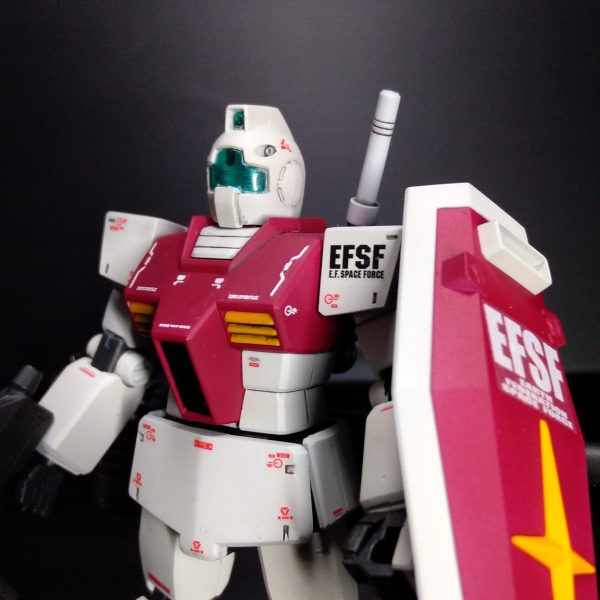 HGUC マラサイ 全塗装｜ふぁぶりかさんのガンプラ作品｜GUNSTA