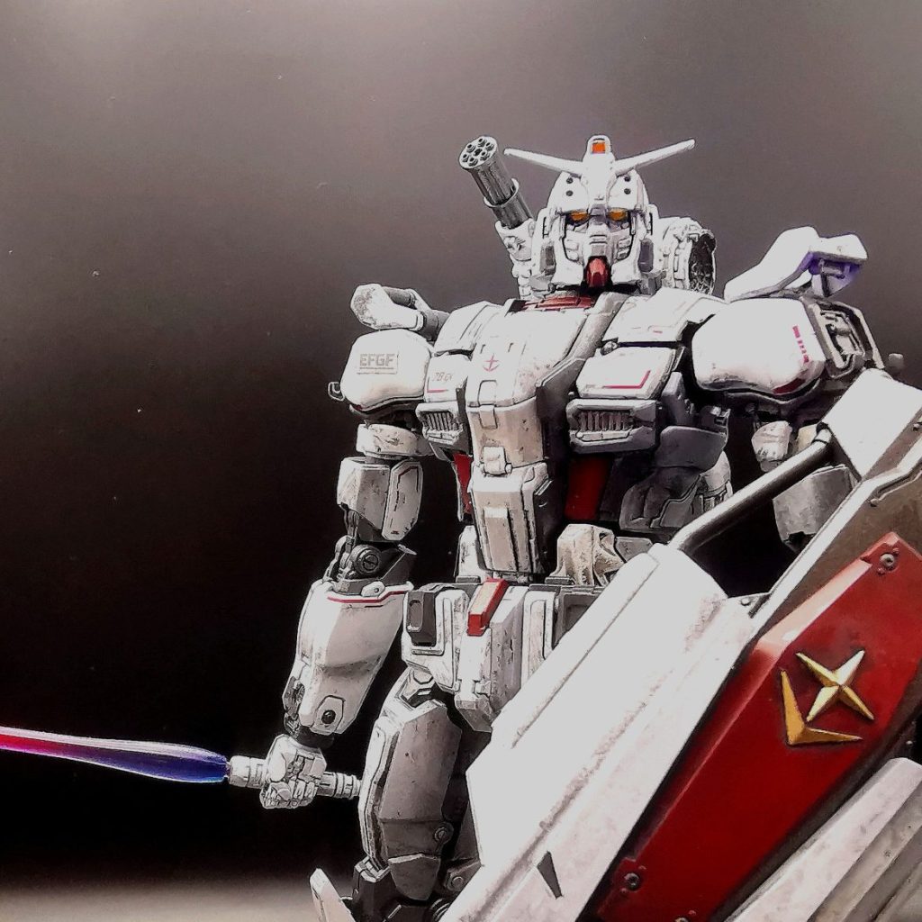 HG ガンダムEX｜雲隠さんのガンプラ作品｜GUNSTA（ガンスタ）