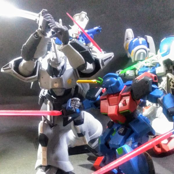 ゲルググ イェーガー 《天斗朝靄 特務中尉 専用機》