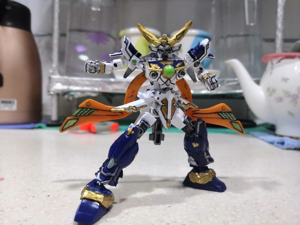 天空武人 武神(像) 輝羅鋼–3枚目/制作者：LUNLUN（邪道可動）