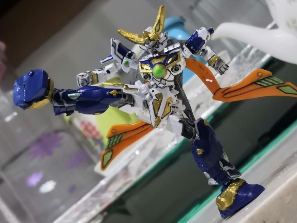 天空武人 武神(像) 輝羅鋼–4枚目/制作者：LUNLUN（邪道可動）