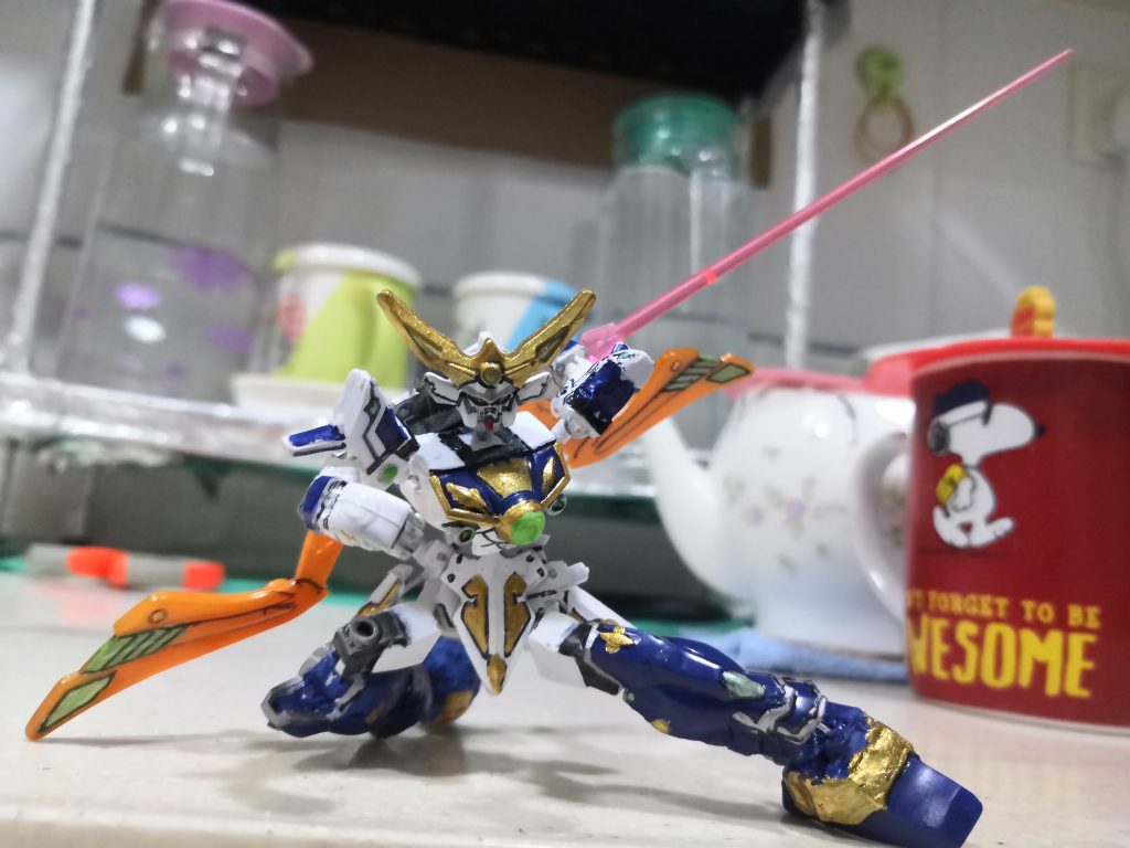 天空武人 武神(像) 輝羅鋼–6枚目/制作者：LUNLUN（邪道可動）