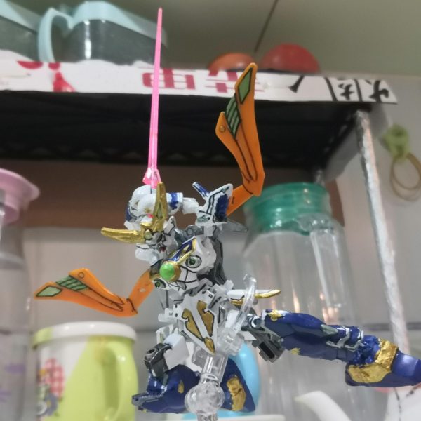 天空武人 武神(像) 輝羅鋼