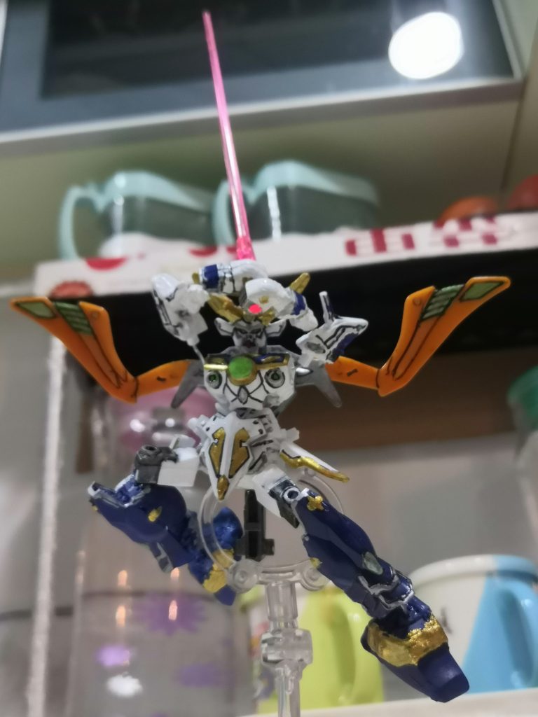 天空武人 武神(像) 輝羅鋼–7枚目/制作者：LUNLUN（邪道可動）