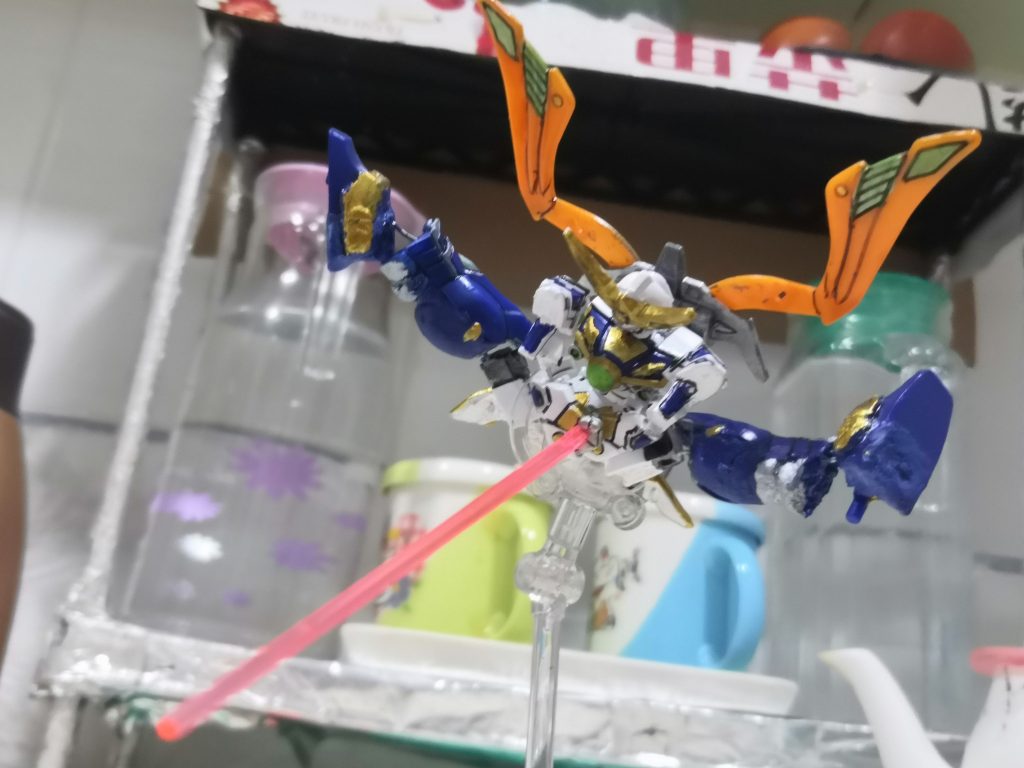 天空武人 武神(像) 輝羅鋼–8枚目/制作者：LUNLUN（邪道可動）