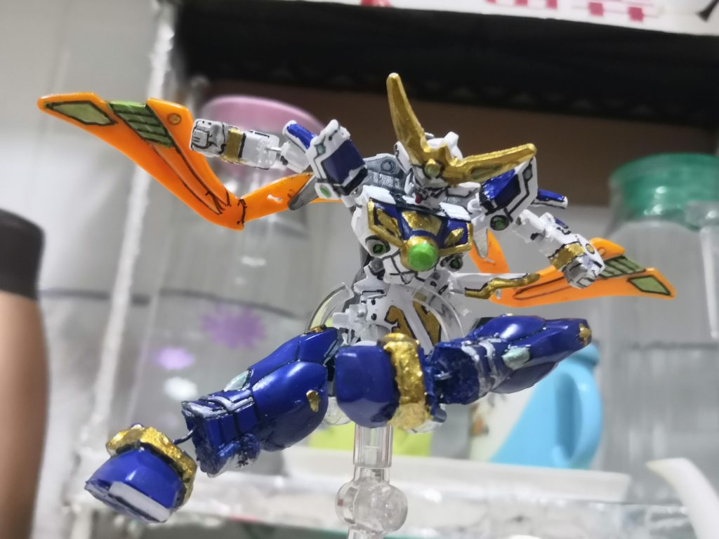 天空武人 武神(像) 輝羅鋼–9枚目/制作者：LUNLUN（邪道可動）