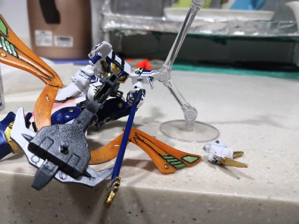 (zaku-kao9) 扭斷頭了