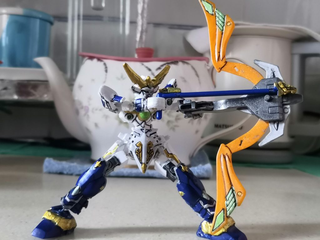 天空武人 武神(像) 輝羅鋼–4枚目/制作者：LUNLUN（邪道可動）