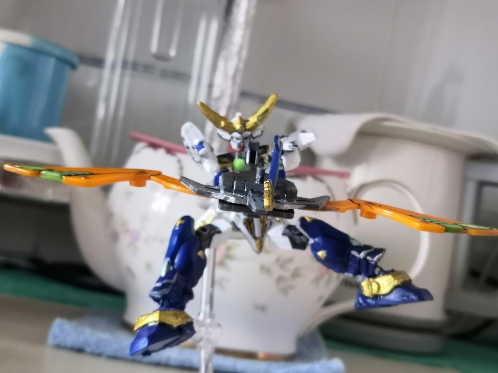 ウイングガンダム メガバスター撃つ