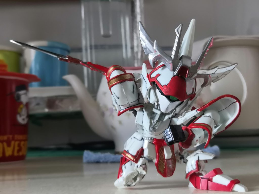 孔明司馬懿–9枚目/制作者：LUNLUN（邪道可動）