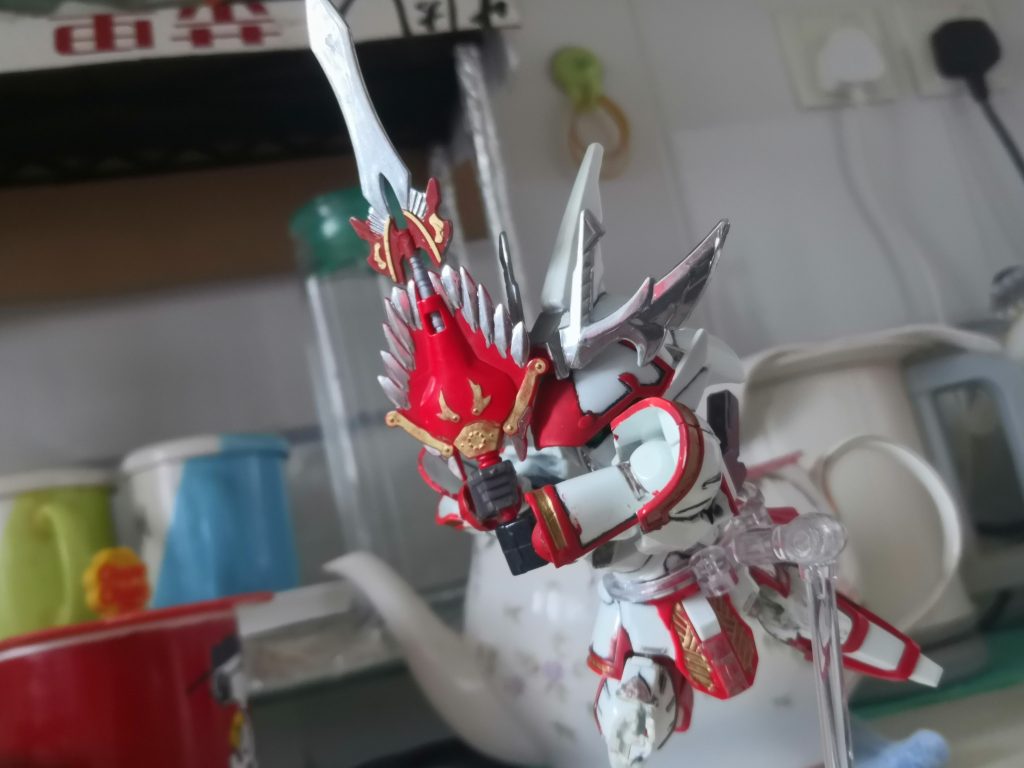 孔明司馬懿–8枚目/制作者：LUNLUN（邪道可動）