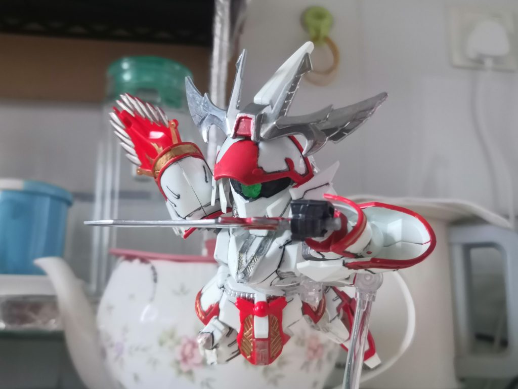 孔明司馬懿–5枚目/制作者：LUNLUN（邪道可動）