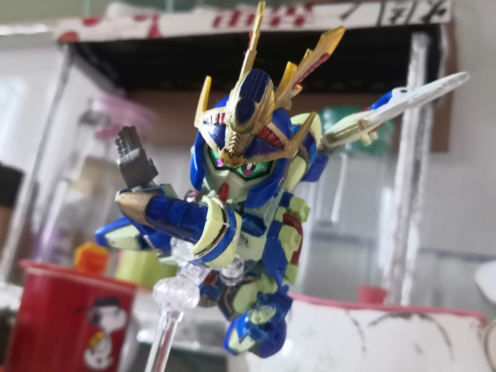 孔明司馬懿–7枚目/制作者：LUNLUN（邪道可動）