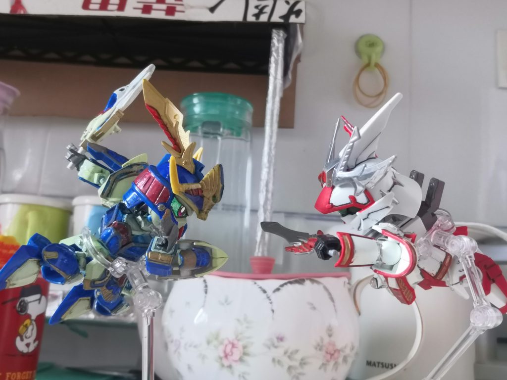 孔明司馬懿–2枚目/制作者：LUNLUN（邪道可動）