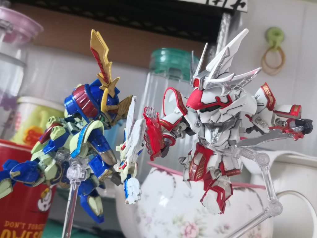 孔明司馬懿–3枚目/制作者：LUNLUN（邪道可動）