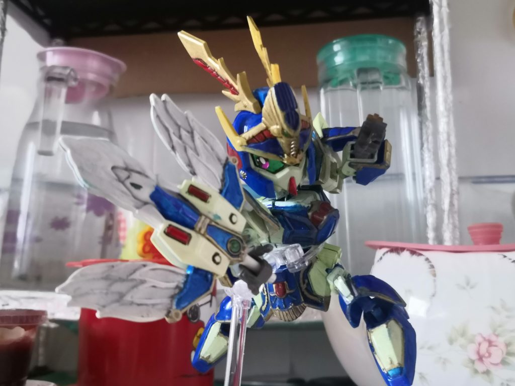 孔明司馬懿–6枚目/制作者：LUNLUN（邪道可動）