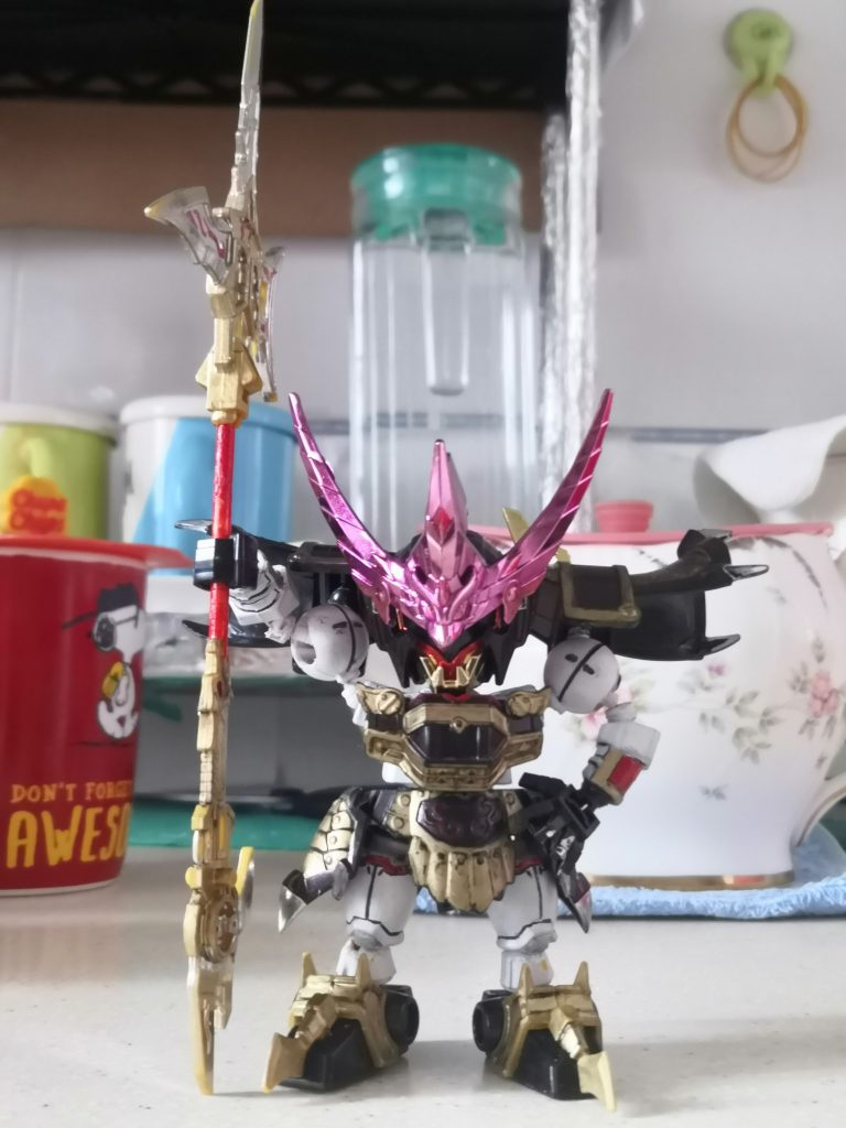 呂布トールギスX赤兔馬–7枚目/制作者：LUNLUN（邪道可動）