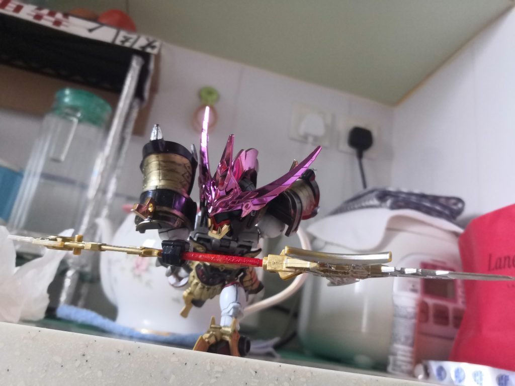 呂布トールギスX赤兔馬–5枚目/制作者：LUNLUN（邪道可動）