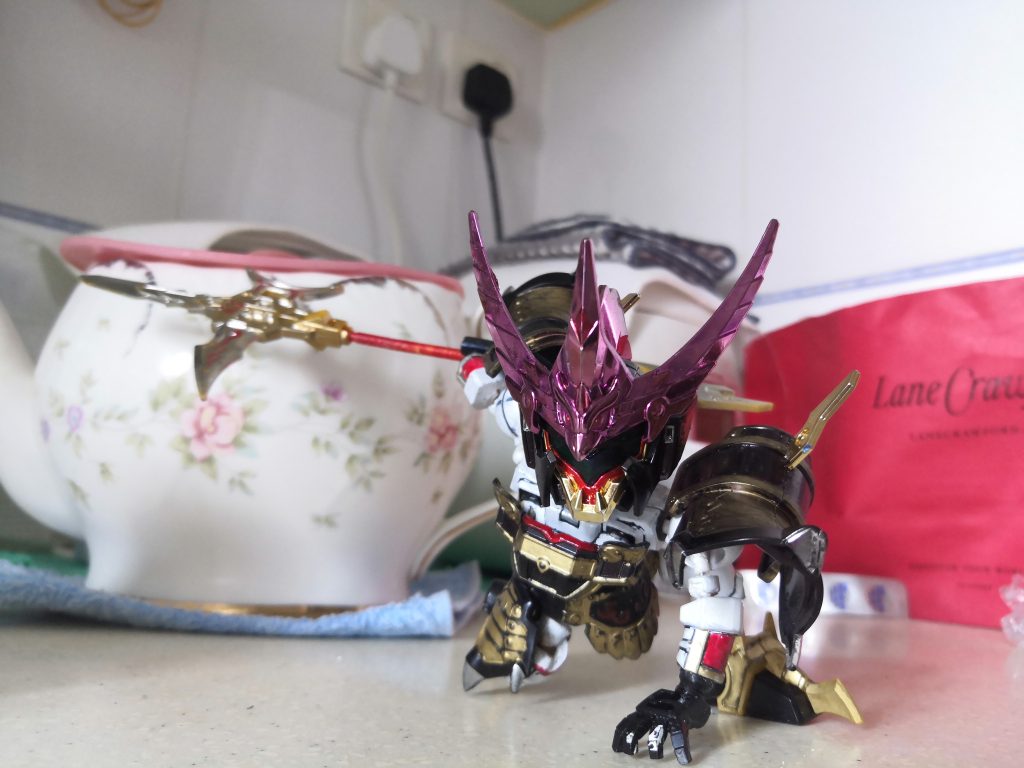 呂布トールギスX赤兔馬–4枚目/制作者：LUNLUN（邪道可動）