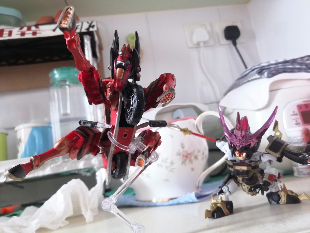 呂布トールギスX赤兔馬–9枚目/制作者：LUNLUN（邪道可動）