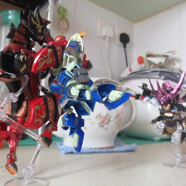 呂布トールギスX赤兔馬