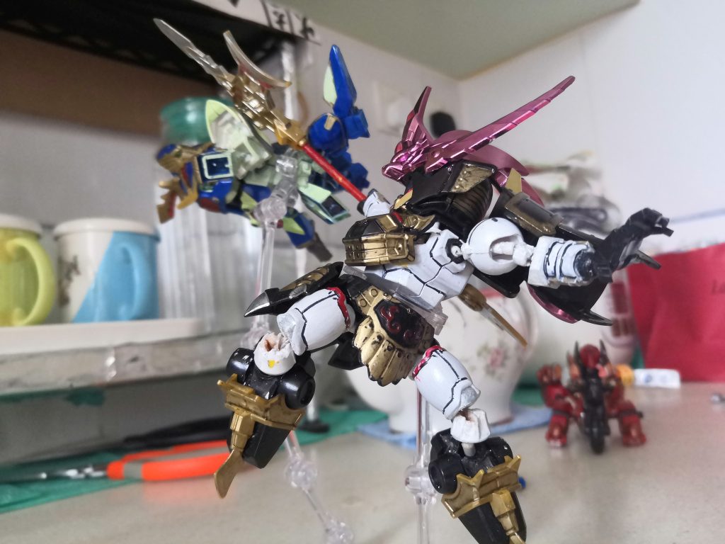 呂布トールギスX赤兔馬–4枚目/制作者：LUNLUN（邪道可動）