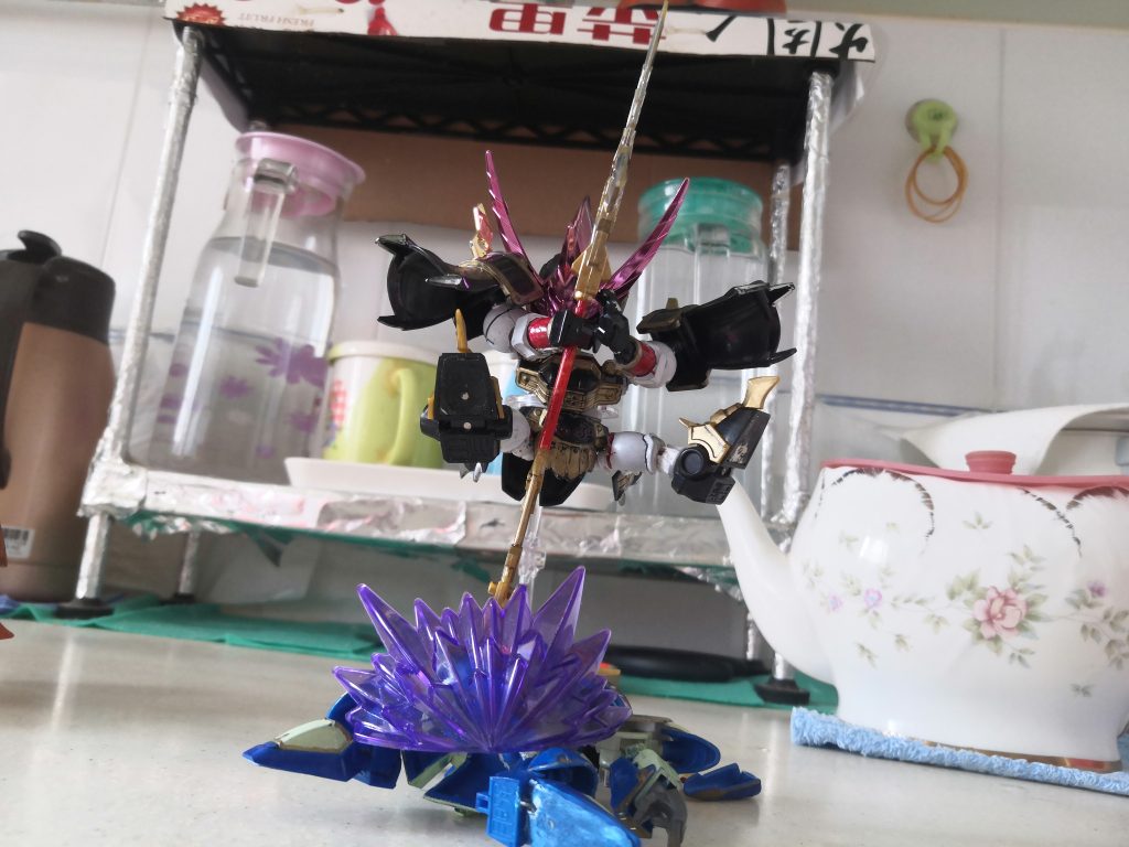 呂布トールギスX赤兔馬–6枚目/制作者：LUNLUN（邪道可動）