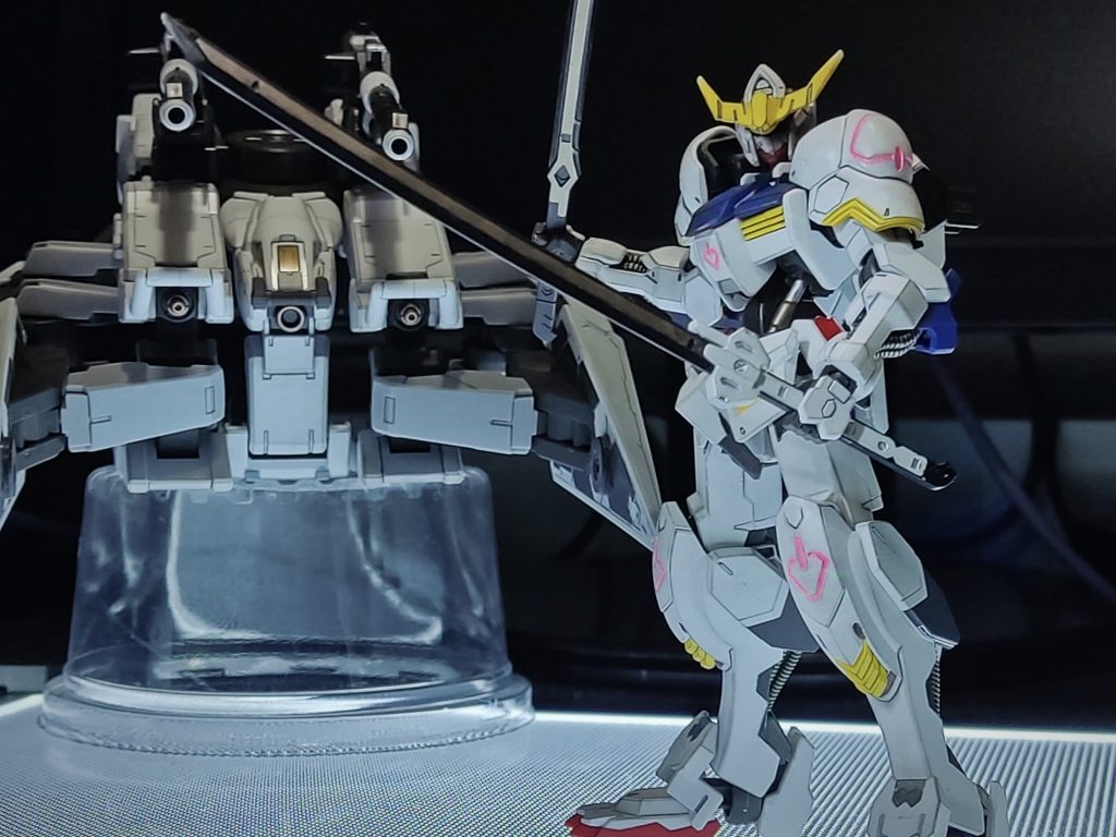 クタン参型の存在感がいいですね。土台は気にしないでください。