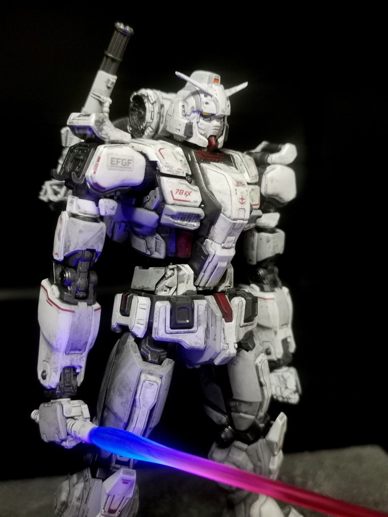 最後まで観ていただきありがとうございます。思わず再現したくなった煤に塗れた白い悪魔を自分なりにやれたと思います。