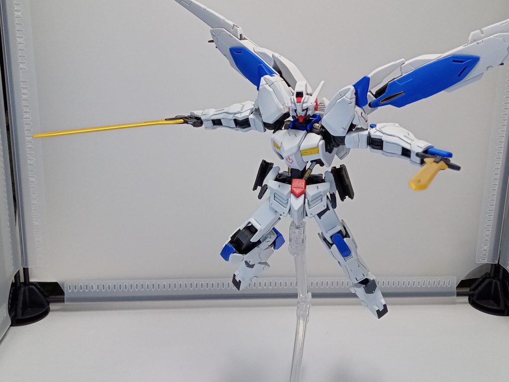 以上ガンダムアスタロト・エアでした