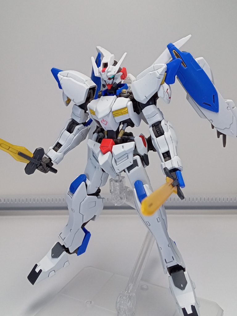 全身です、アスタロトのフレームにバエルとバルバトスの装甲を着けているのでキメラみたいですね