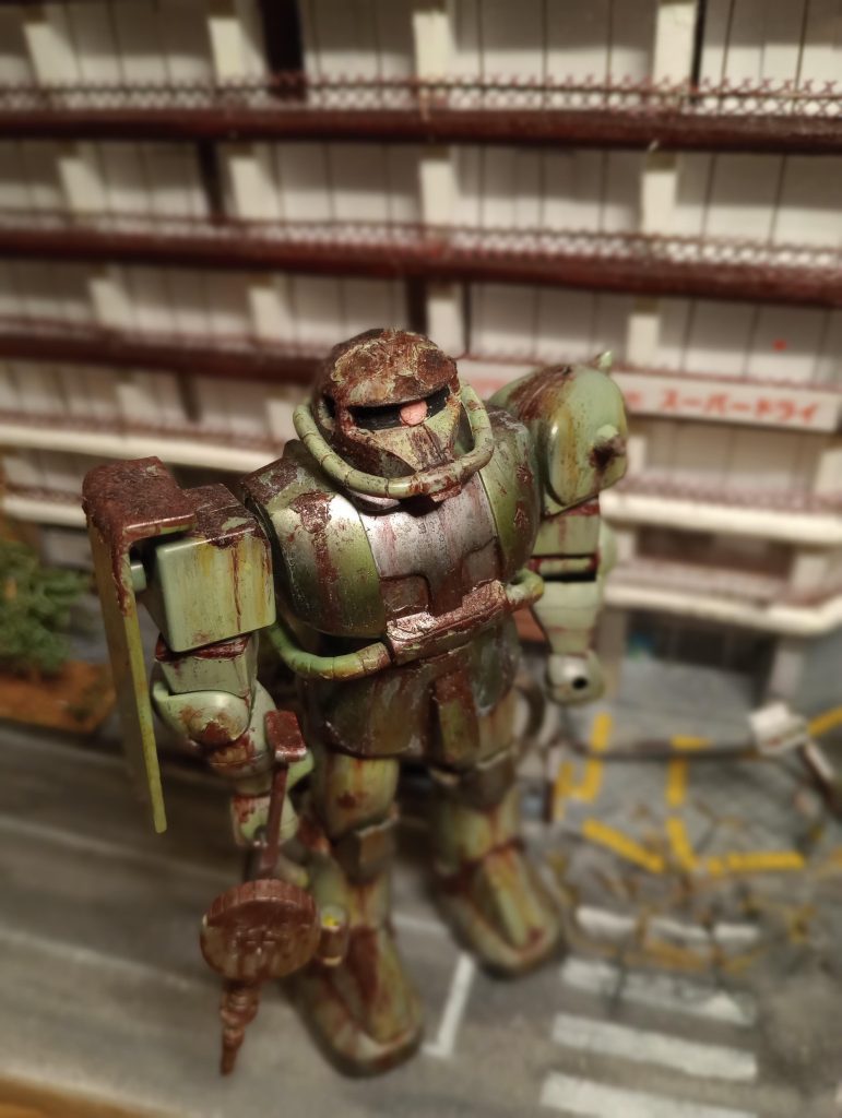 盾はかなり腐食していますので交換推奨