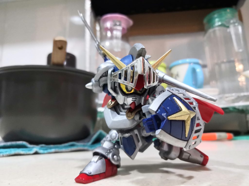 騎士高達–2枚目/制作者：LUNLUN（邪道可動）