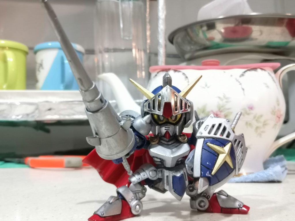 騎士高達–7枚目/制作者：LUNLUN（邪道可動）