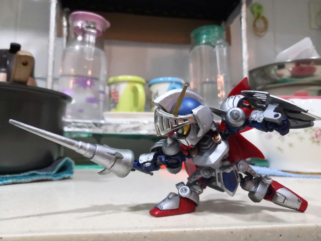 騎士高達–8枚目/制作者：LUNLUN（邪道可動）