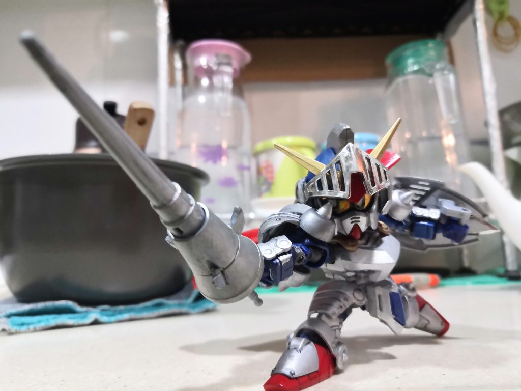 騎士高達–9枚目/制作者：LUNLUN（邪道可動）