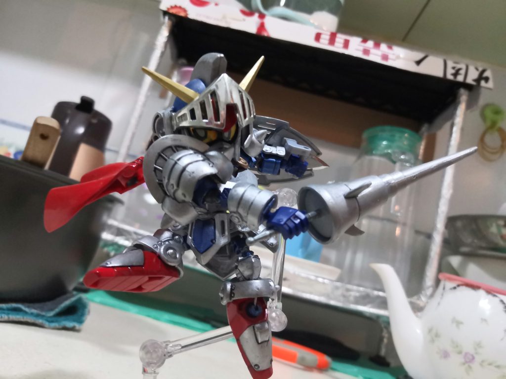 騎士高達–4枚目/制作者：LUNLUN（邪道可動）