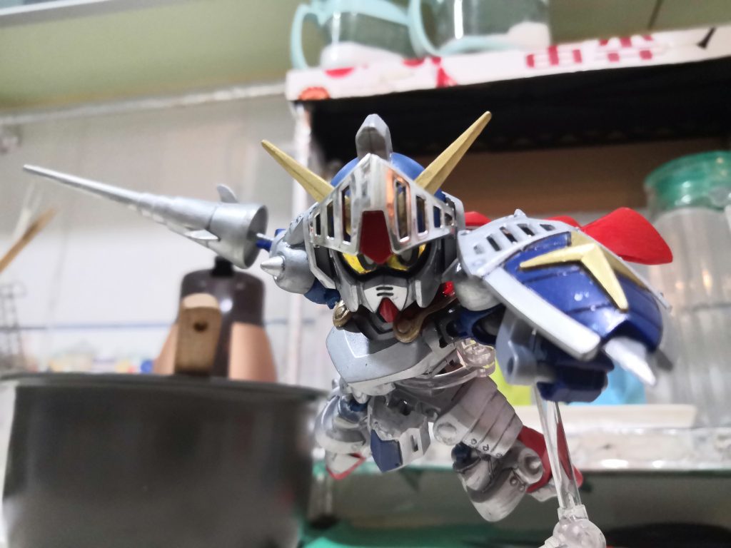 騎士高達–3枚目/制作者：LUNLUN（邪道可動）