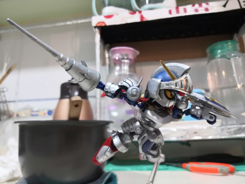 騎士高達–2枚目/制作者：LUNLUN（邪道可動）