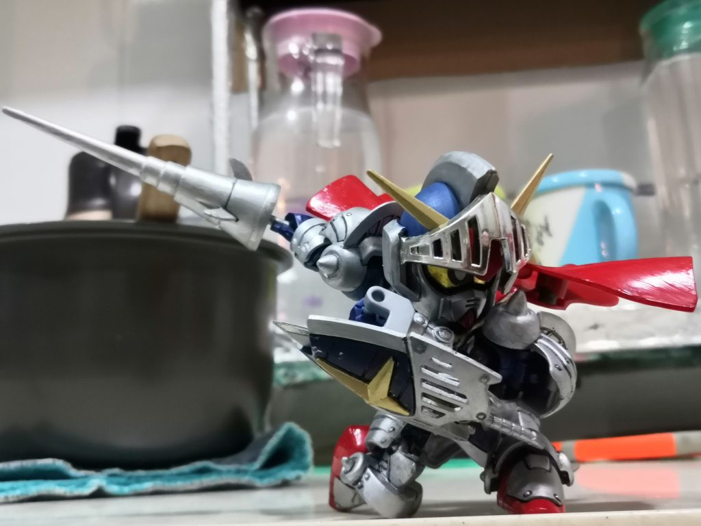 騎士高達–5枚目/制作者：LUNLUN（邪道可動）