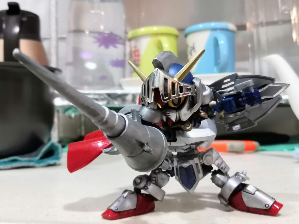 騎士高達–6枚目/制作者：LUNLUN（邪道可動）