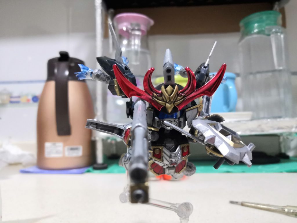 刀流義守–3枚目/制作者：LUNLUN（邪道可動）