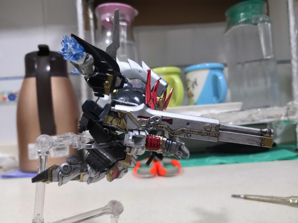 刀流義守–4枚目/制作者：LUNLUN（邪道可動）