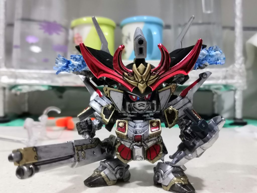 刀流義守–8枚目/制作者：LUNLUN（邪道可動）