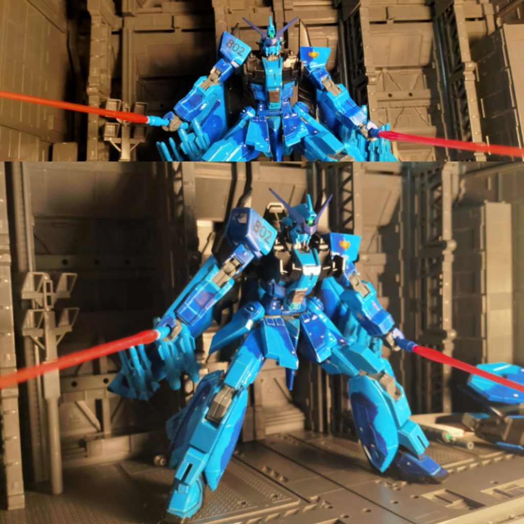 一瞬の判断ミスが命取りもとい戦況を揺るがしかねない戦場において迷彩は隠密・奇襲にうってつけだ。レーダーや探知機で敵が分かりやすいが結局頼りになるのは自分の視認である。
