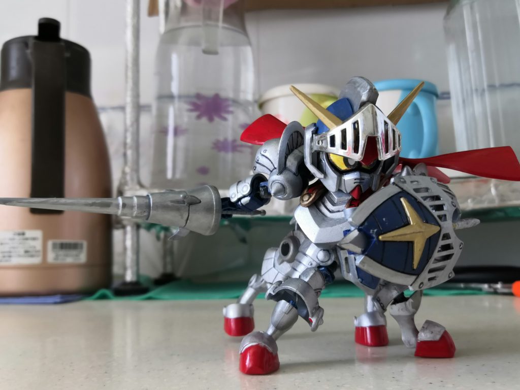 騎士高達–3枚目/制作者：LUNLUN（邪道可動）