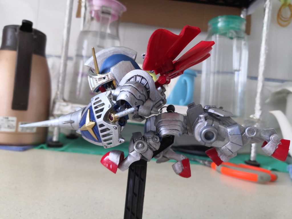 騎士高達–4枚目/制作者：LUNLUN（邪道可動）